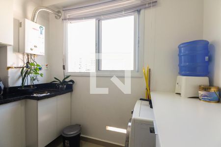 Apartamento à venda com 33m², 1 quarto e sem vaga Apartamento à venda com 33m², 1 quarto e sem vagaÁrea de serviço
