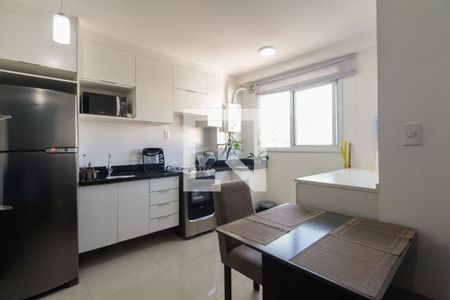 Apartamento à venda com 33m², 1 quarto e sem vaga Apartamento à venda com 33m², 1 quarto e sem vagaCozinha