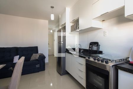 Apartamento à venda com 33m², 1 quarto e sem vaga Apartamento à venda com 33m², 1 quarto e sem vagaCozinha