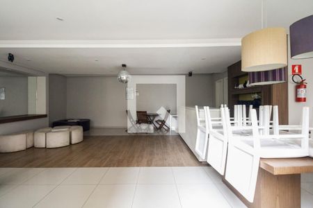Apartamento à venda com 33m², 1 quarto e sem vaga Apartamento à venda com 33m², 1 quarto e sem vagaSalão de festas