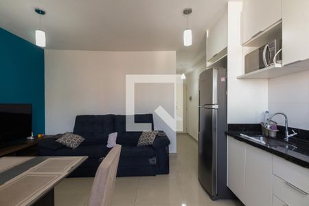 Apartamento à venda com 33m², 1 quarto e sem vaga Apartamento à venda com 33m², 1 quarto e sem vagaSala