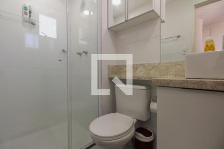 Apartamento à venda com 33m², 1 quarto e sem vaga Apartamento à venda com 33m², 1 quarto e sem vagaBanheiro