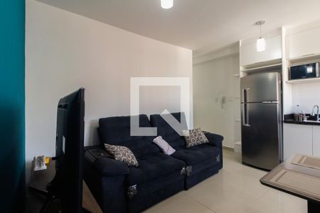 Apartamento à venda com 33m², 1 quarto e sem vaga Apartamento à venda com 33m², 1 quarto e sem vagaSala