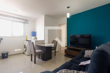 Apartamento à venda com 33m², 1 quarto e sem vaga Apartamento à venda com 33m², 1 quarto e sem vagaSala