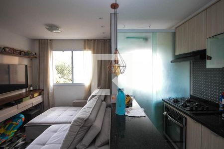 Sala de apartamento à venda com 2 quartos, 40m² em Vila Ema, São Paulo