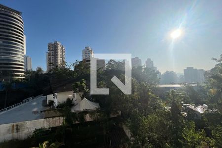 Apartamento para alugar com 240m², 4 quartos e 4 vagas Apartamento para alugar com 240m², 4 quartos e 4 vagasVista da Sacada
