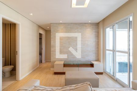 Sala de Estar de apartamento para alugar com 2 quartos, 80m² em Santana, São Paulo