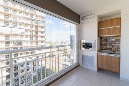 Varanda Gourmet de apartamento para alugar com 2 quartos, 80m² em Santana, São Paulo