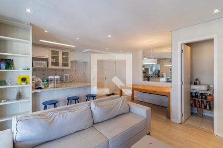 Sala de Estar de apartamento para alugar com 2 quartos, 80m² em Santana, São Paulo