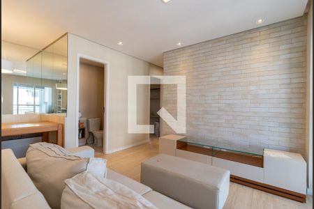 Sala de Estar de apartamento para alugar com 2 quartos, 80m² em Santana, São Paulo