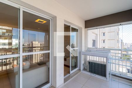 Varanda Gourmet de apartamento para alugar com 2 quartos, 80m² em Santana, São Paulo