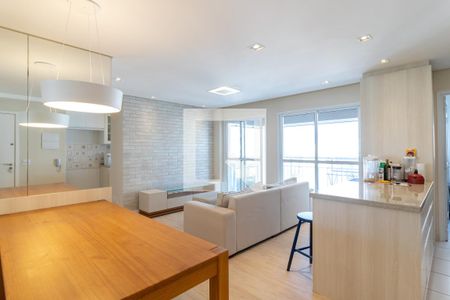 Sala de Jantar de apartamento para alugar com 2 quartos, 80m² em Santana, São Paulo