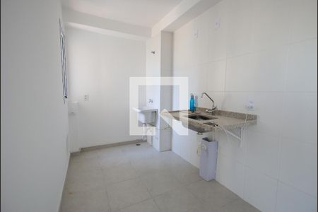 Apartamento à venda com 37m², 2 quartos e sem vaga Apartamento à venda com 37m², 2 quartos e sem vagaCozinha/Área de serviço