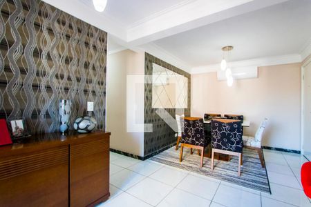 Sala de jantar de apartamento à venda com 3 quartos, 130m² em Vila São Pedro, Santo André