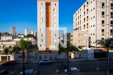 Vista da varanda de apartamento à venda com 3 quartos, 130m² em Vila São Pedro, Santo André