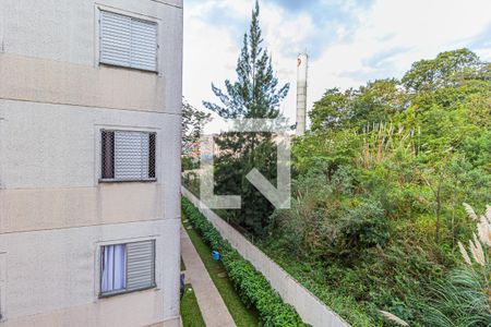 Vista do Quarto 1 de apartamento para alugar com 2 quartos, 55m² em Vila Lutécia, Santo André