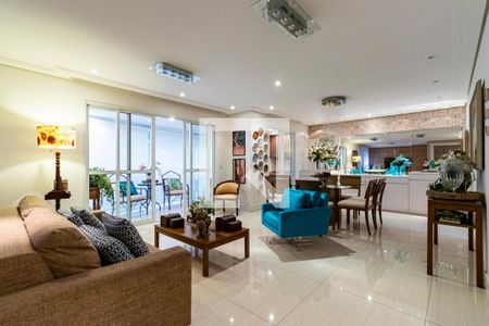 Sala de apartamento à venda com 3 quartos, 170m² em Ipiranga, São Paulo