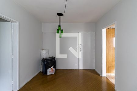 Sala de apartamento à venda com 1 quarto, 50m² em Indianópolis, São Paulo