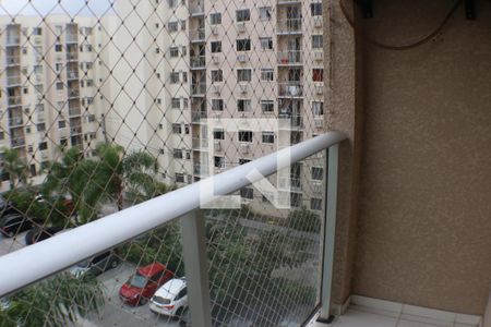 Apartamento para alugar com 56m², 2 quartos e 1 vagaVaranda da Sala