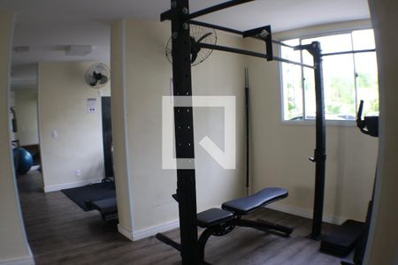 Apartamento para alugar com 56m², 2 quartos e 1 vagaÁrea comum - Academia