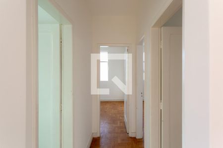 Corredor de apartamento à venda com 3 quartos, 80m² em Bonfim, Belo Horizonte