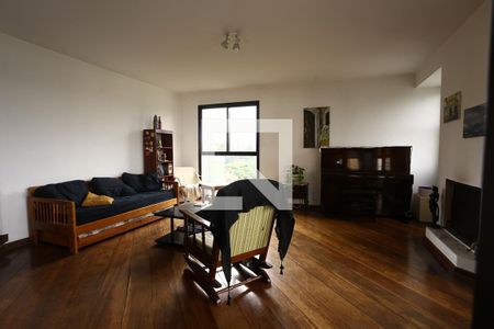 Sala  de apartamento à venda com 4 quartos, 196m² em Jardim Ampliação, São Paulo