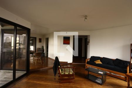Sala  de apartamento à venda com 4 quartos, 196m² em Jardim Ampliação, São Paulo