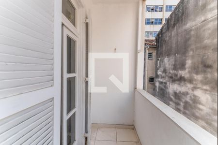 Apartamento à venda com 120m², 3 quartos e sem vagaVaranda do Quarto 2