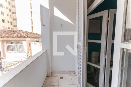 Apartamento à venda com 120m², 3 quartos e sem vagaVaranda do Quarto 2