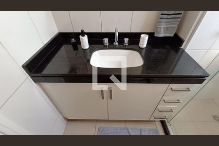 Apartamento para alugar com 90m², 2 quartos e 2 vagasBanheiro da Suíte