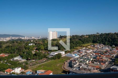 Vista da Sala de apartamento para alugar com 2 quartos, 50m² em Jardim Rosaura, Jundiaí