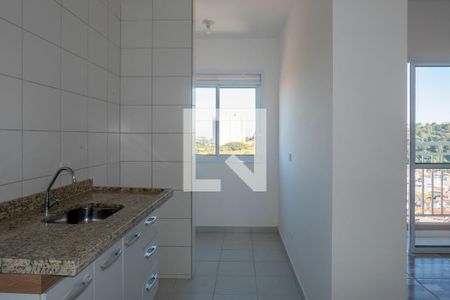 Cozinha de apartamento para alugar com 2 quartos, 50m² em Jardim Rosaura, Jundiaí