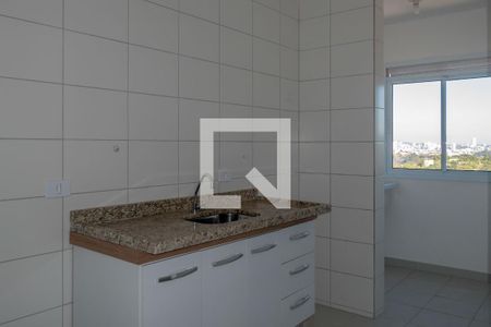 Cozinha de apartamento para alugar com 2 quartos, 50m² em Jardim Rosaura, Jundiaí