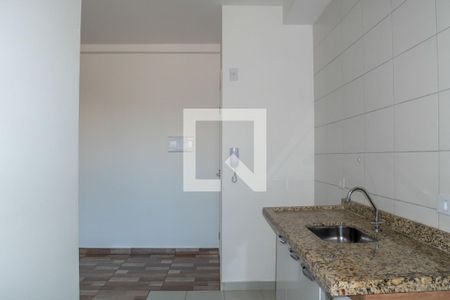 Cozinha de apartamento para alugar com 2 quartos, 50m² em Jardim Rosaura, Jundiaí