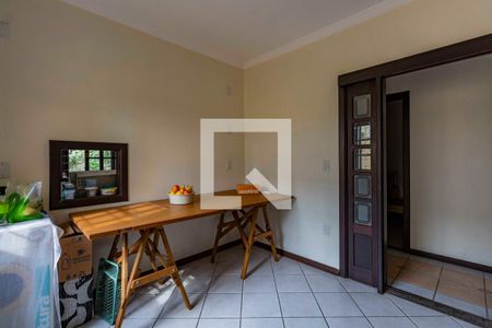 Sala de Jantar de casa à venda com 3 quartos, 230m² em Cristo Redentor, Porto Alegre