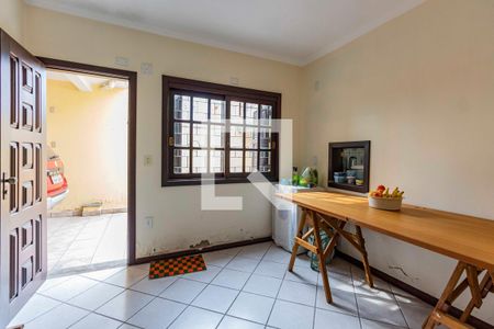 Sala de Jantar de casa à venda com 3 quartos, 230m² em Cristo Redentor, Porto Alegre