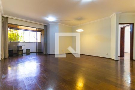 Sala de apartamento para alugar com 3 quartos, 117m² em Jardim Chapadão, Campinas