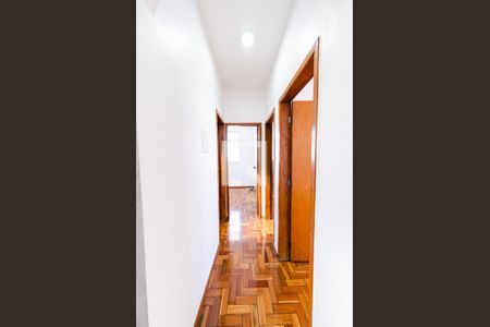 Corredor de apartamento à venda com 3 quartos, 80m² em Jardim America, Belo Horizonte