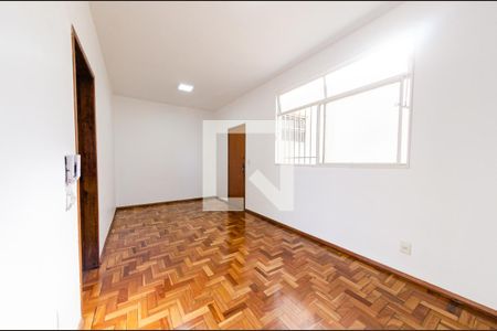 Sala de apartamento à venda com 3 quartos, 80m² em Jardim America, Belo Horizonte
