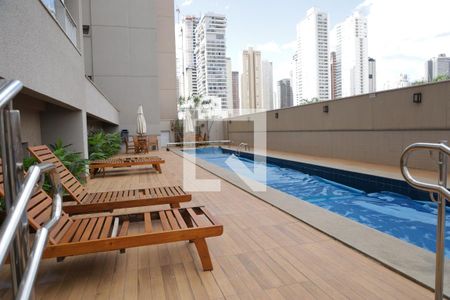 Área comum de apartamento para alugar com 2 quartos, 63m² em Setor Bueno, Goiânia