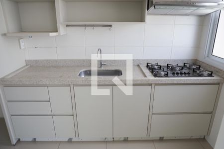 Cozinha de apartamento para alugar com 2 quartos, 63m² em Setor Bueno, Goiânia