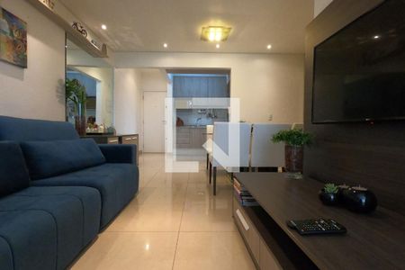 Sala de apartamento à venda com 2 quartos, 88m² em Vila Suzana, São Paulo