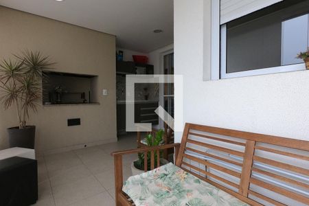 Varanda da Sala de apartamento à venda com 2 quartos, 88m² em Vila Suzana, São Paulo