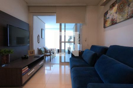 Sala de apartamento à venda com 2 quartos, 88m² em Vila Suzana, São Paulo
