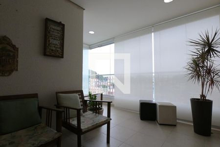 Varanda da Sala de apartamento à venda com 2 quartos, 88m² em Vila Suzana, São Paulo