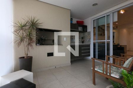 Varanda da Sala de apartamento à venda com 2 quartos, 88m² em Vila Suzana, São Paulo