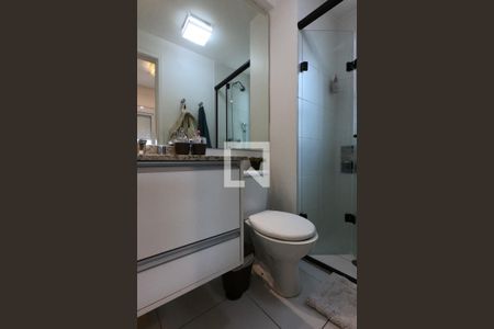 Apartamento para alugar com 88m², 2 quartos e 2 vagas Apartamento para alugar com 88m², 2 quartos e 2 vagasBanheiro da Suíte 2