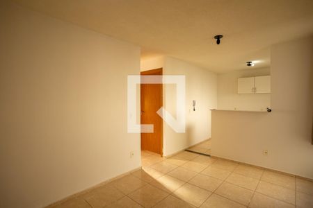 Sala de apartamento para alugar com 2 quartos, 60m² em Moinho dos Ventos, Goiânia