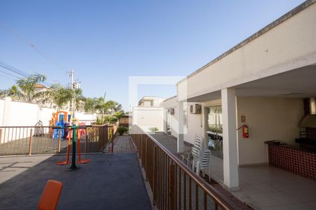 Área comum de apartamento para alugar com 2 quartos, 60m² em Moinho dos Ventos, Goiânia
