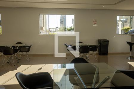 Área comum de apartamento para alugar com 2 quartos, 60m² em Moinho dos Ventos, Goiânia